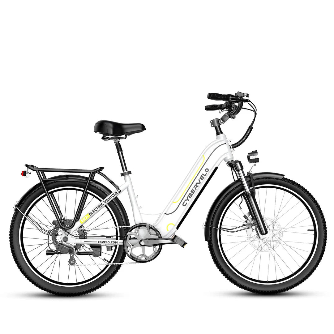 CYBERVELO EK7 1000W Electric City Bike - The Wright Bikes